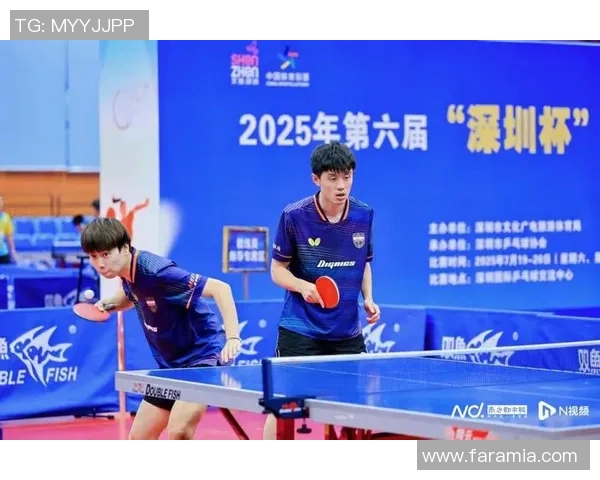 乒乓球实力排行榜：深圳乒乓球队位居第9名